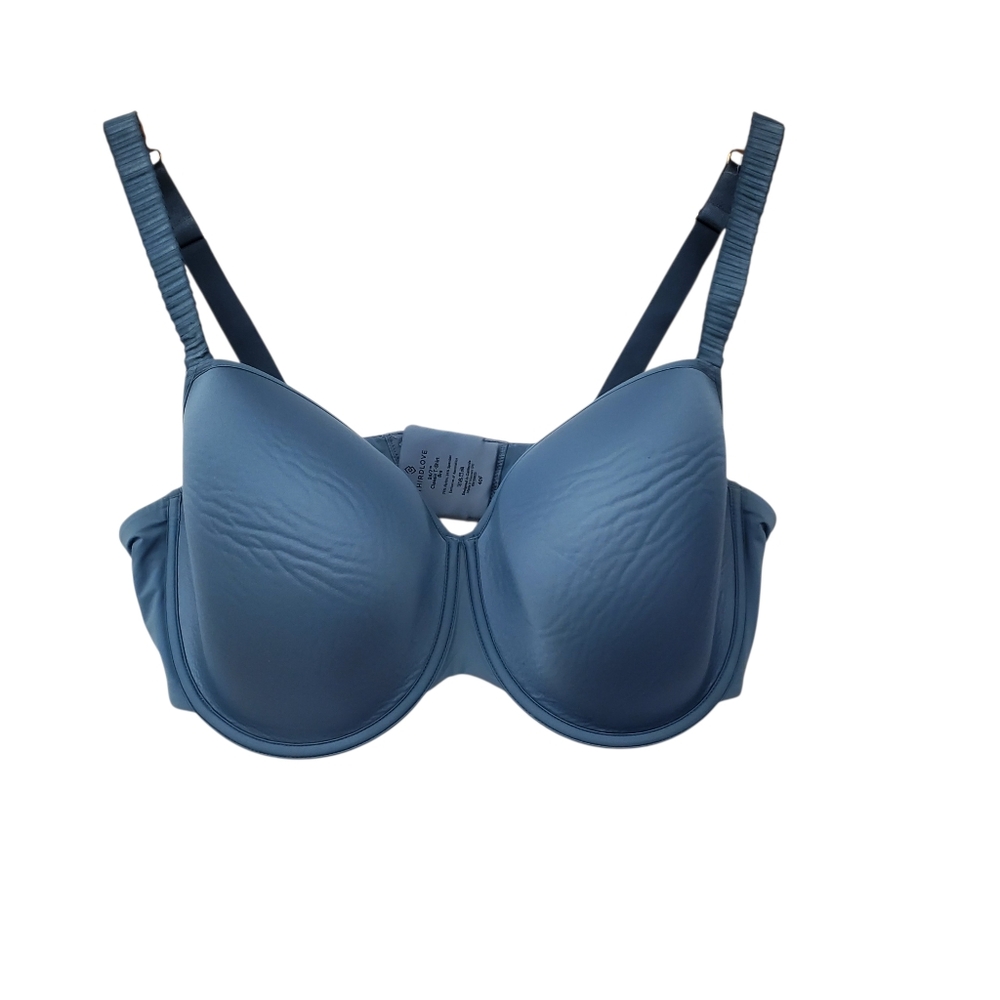ThirdLove 24/7 Classic T Shirt Blue Bra 40F